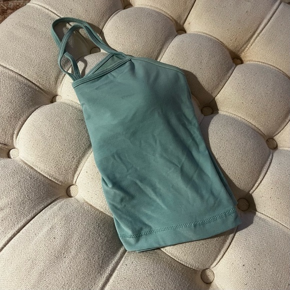 LULULEMON Power Y Cropped Tank Top - Picture 3 of 3